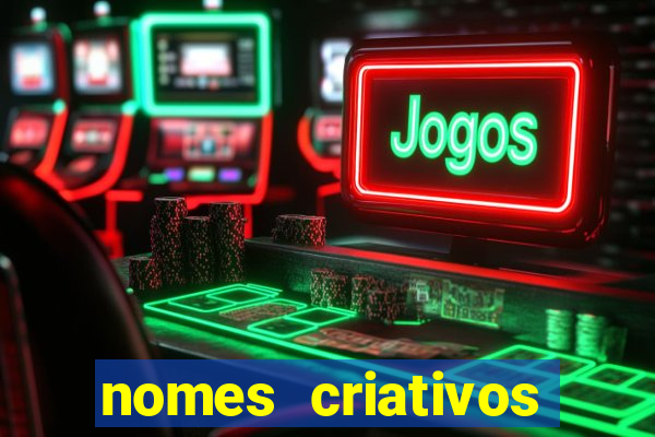 nomes criativos para clube de poker